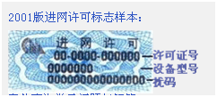 中國MII進網許可證